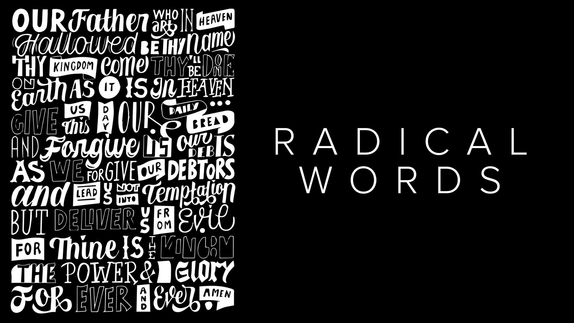 Radical Words