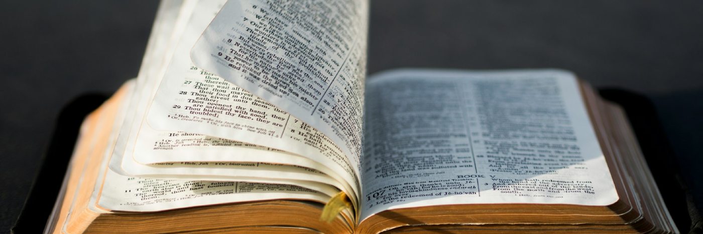 Bible header - Grapevine Church